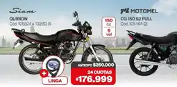 Naldo Lombardi Motomel cg 150 s2 full oferta