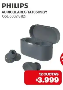 Naldo Lombardi Philips auriculares tat3509gy oferta