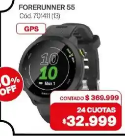 Naldo Lombardi Garmin forerunner 55 oferta