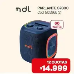 Naldo Lombardi ndl parlante s7300 oferta