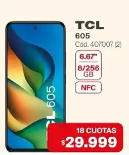 Naldo Lombardi Tcl 605 oferta