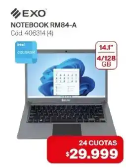 Naldo Lombardi Exo notebook rm84-a oferta