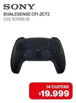 Naldo Lombardi Sony dualesense cfi-zct2 oferta
