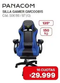 Naldo Lombardi Panacom silla gamer gmc00815 oferta