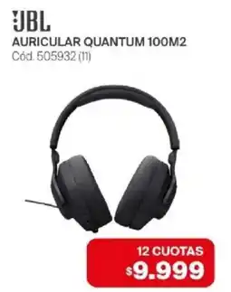Naldo Lombardi Jbl auricular quantum 100m2 oferta