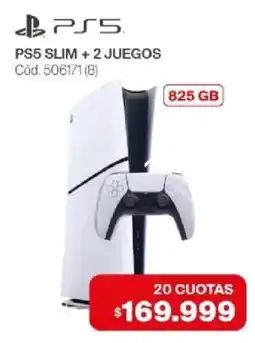 Naldo Lombardi Ps5 ps5 slim oferta