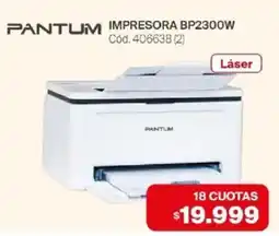 Naldo Lombardi Pantum impresora bp2300w oferta