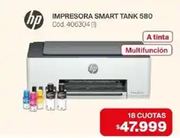 Naldo Lombardi Hp impresora smart tank 580 oferta