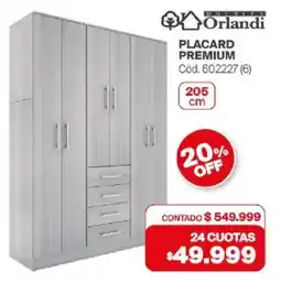 Naldo Lombardi Orlandi placard premium oferta