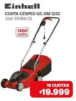 Naldo Lombardi Einhell corta césped gc-em 1232 oferta