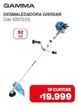 Naldo Lombardi Gamma desmalezadora g1856ar oferta