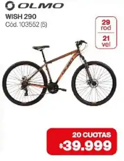 Naldo Lombardi Olmo wish 290 oferta