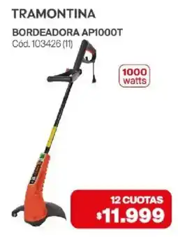 Naldo Lombardi Tramontina bordeadora ap1000t oferta