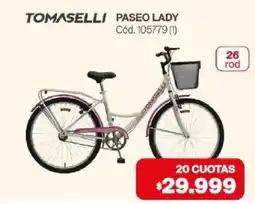 Naldo Lombardi Tomaselli paseo lady oferta