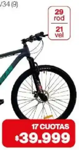 Naldo Lombardi Bicicleta oferta