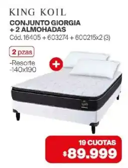 Naldo Lombardi King koil conjunto giorgia oferta