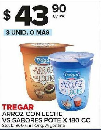 Carrefour Arroz con leche oferta