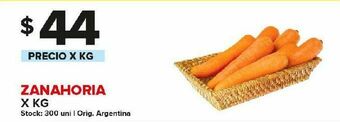 Carrefour Zanahoria x kg oferta