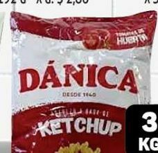 Makro Ketchup dánica 3kg oferta