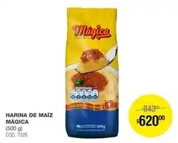 Atomo Conviene Magica harina de maiz magica oferta