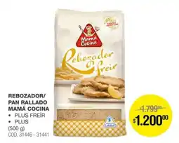 Atomo Conviene Mamá cocina rebozador freír oferta