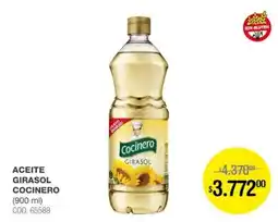 Atomo Conviene Cocinero aceite girasol oferta