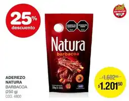 Atomo Conviene Natura barbacoa oferta