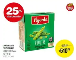 Atomo Conviene Vigente arvejas oferta
