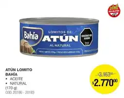 Atomo Conviene Bahía atún lomito oferta