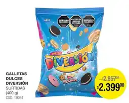 Atomo Conviene Macucas galletas dulces diversión surtidas oferta