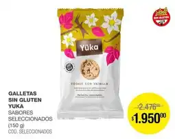 Atomo Conviene Yuka galletas sin gluten oferta