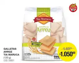 Atomo Conviene Tia maruca galletas arroz oferta