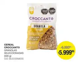 Atomo Conviene Croccanto granola power oferta