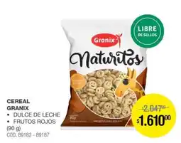 Atomo Conviene Granix naturitos oferta