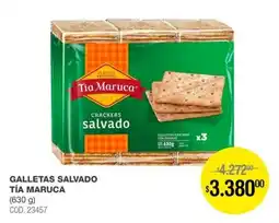 Atomo Conviene Tía Maruca galletas salvado oferta