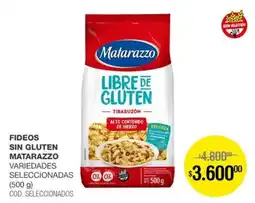 Atomo Conviene Matarazzo fideos sin gluten oferta