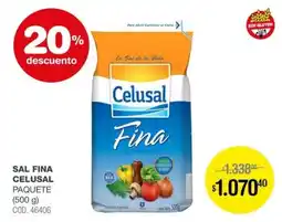 Atomo Conviene Celusal sal fina oferta