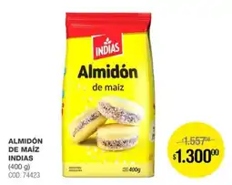 Atomo Conviene Indias almidón de maíz oferta