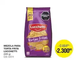 Atomo Conviene Lucchetti tortas fritas tipo caseras oferta