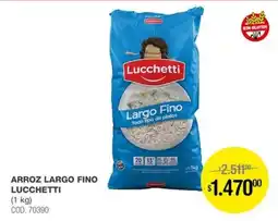 Atomo Conviene Lucchetti arroz largo fino oferta