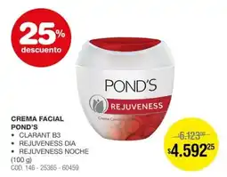 Atomo Conviene Pond's crema facial oferta