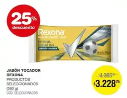 Atomo Conviene Rexona jabón tocadoc oferta