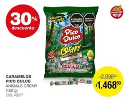 Atomo Conviene Pico dulce caramelos animals cremy oferta