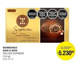 Atomo Conviene Bon-o-bon bombones deluxe supreme oferta