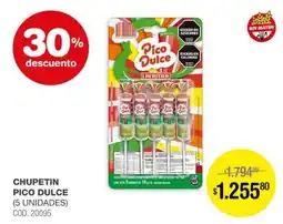 Atomo Conviene Pico dulce chupetin oferta