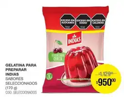 Atomo Conviene Indias gelatina para preparar sabores seleccionados oferta