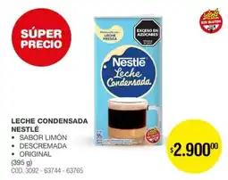 Atomo Conviene Nestlé leche condensada oferta