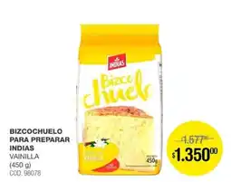 Atomo Conviene Indias bizcochuelo oferta