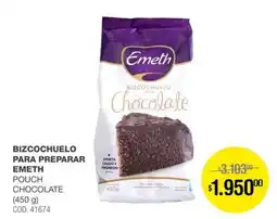Atomo Conviene Emeth bizcochuelo chocolate oferta