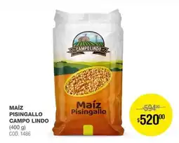 Atomo Conviene Campo lindo maíz pisingallo oferta